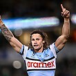 Sharks star shrugs off personal barbs in NRL title race