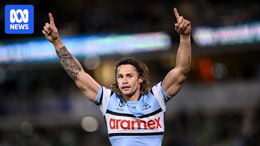 Sharks star shrugs off personal barbs in NRL title race