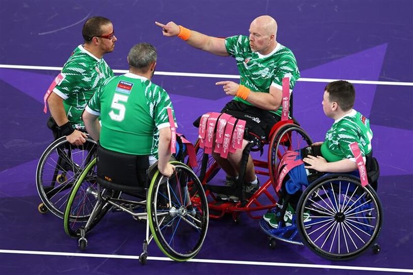 Ireland, Scotland Earn Wheelchair World Cup Berths