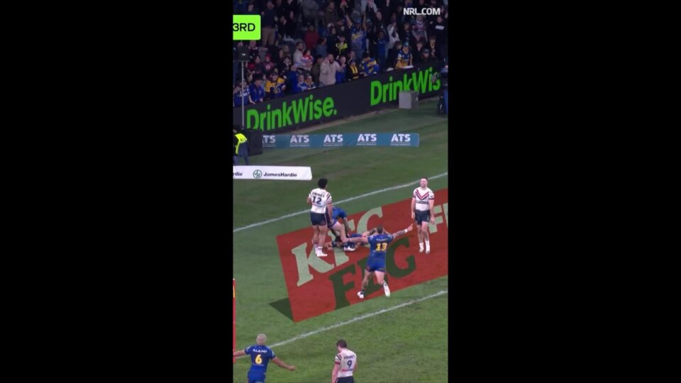 Jordan Samrani's Epic Showdown: Eels vs Roosters