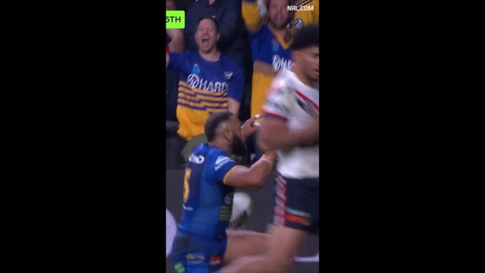 Josh Addo-Carr Tries in Parramatta Eels vs Sydney Roosters