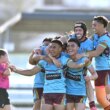 Keebra defy false start to claim Queensland title