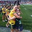 After being a member of the Jillaroos extended squad for last year's Pacific Championships, Jesse Southwell is set for her Test debut.