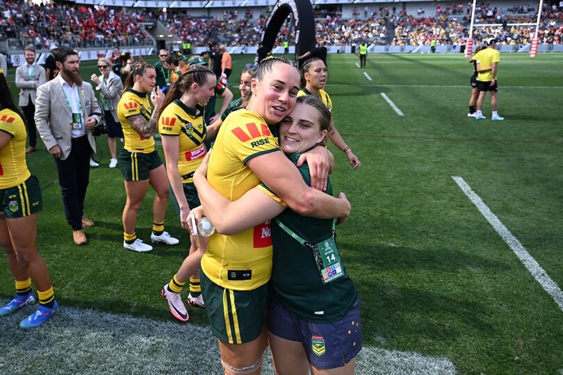 After being a member of the Jillaroos extended squad for last year's Pacific Championships, Jesse Southwell is set for her Test debut.