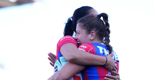 Brisbane awaits as Knights power past Titans
