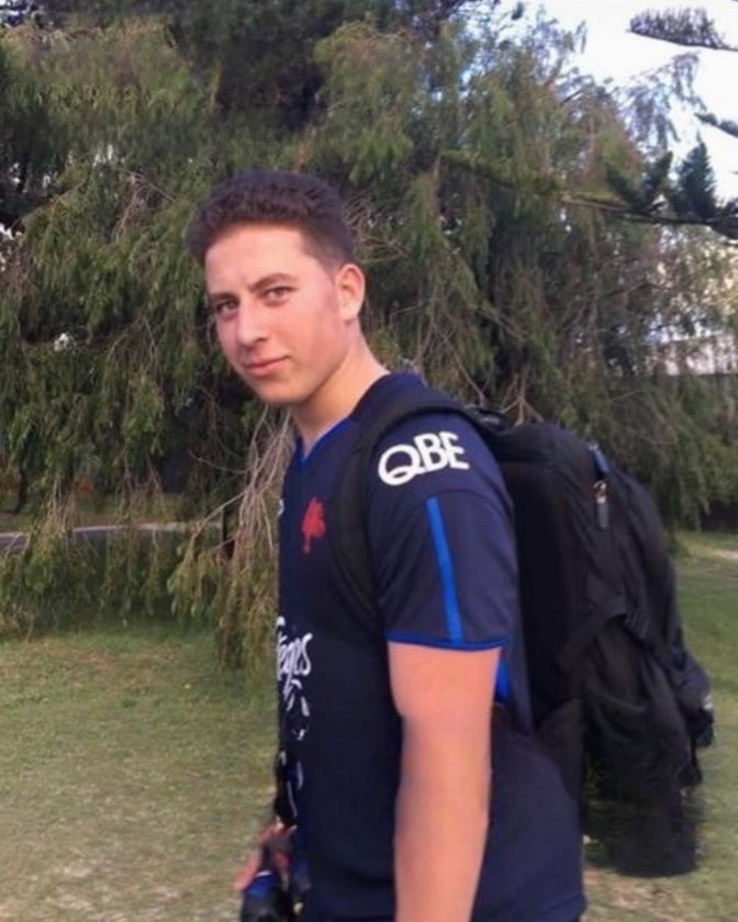 Mark Nawaqanitawase was a member of Sydney Roosters development squad in 2016 before committing to rugby union, and has now returned to the club.