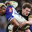 Size mismatch no worry as Martin hunts Kikau scalp