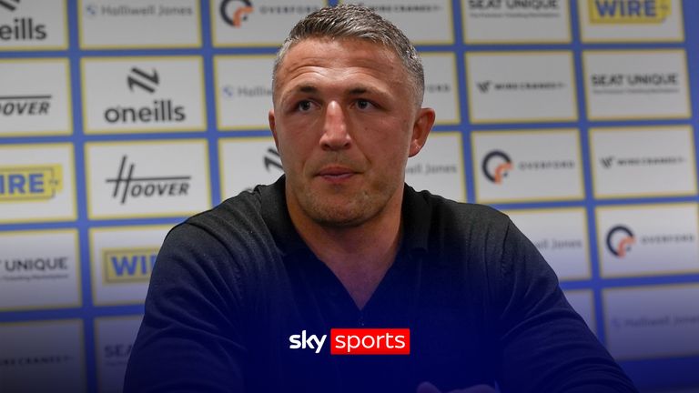 SAM BURGESS WARRINGTON