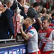 Mikey Lewis is aiming to help bring more silverware to Hull KR after winning the 2025 Challenge Cup.