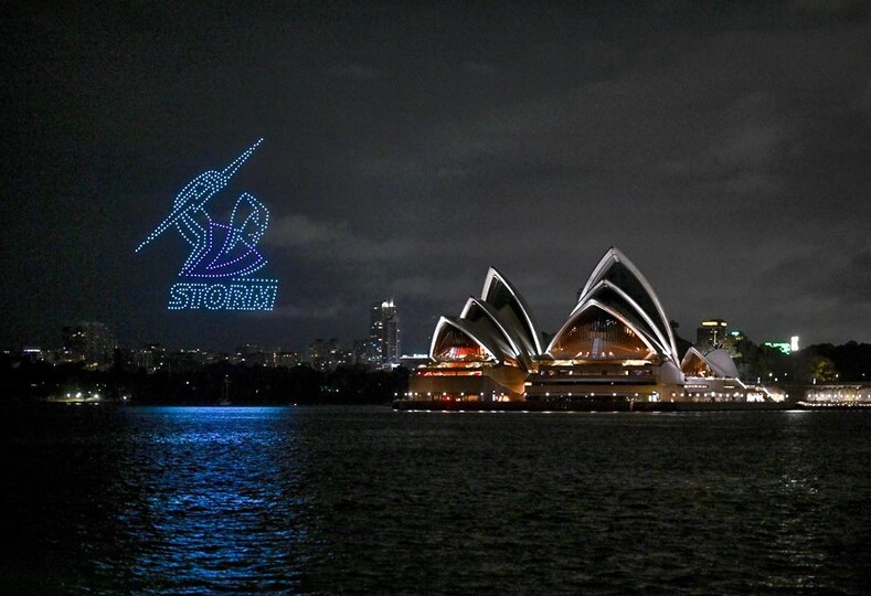 Grand final week launched in style on Sydney Harbour