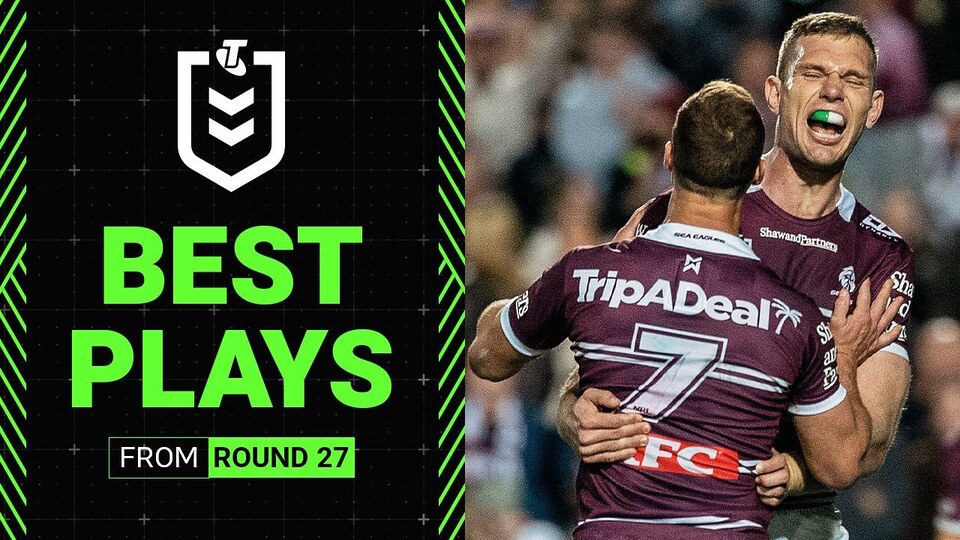 NRL 2025 | Best Moments | Round 27