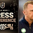 NRL Finals 2025 | New Zealand Warriors | Press Conference | Week 1