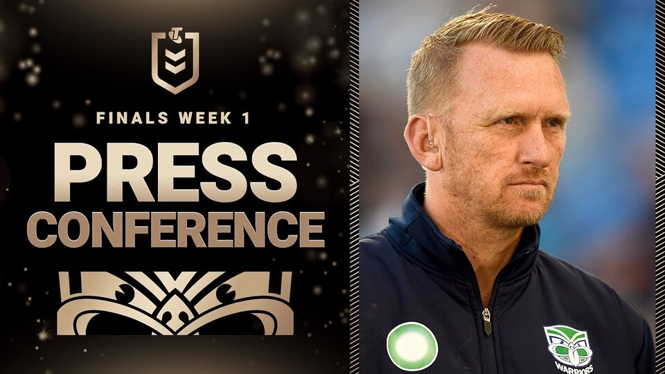 NRL Finals 2025 | New Zealand Warriors | Press Conference | Week 1