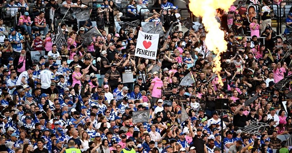 Week two of NRL finals series shatters crowd and viewership records