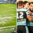 The closure of Sydney's troubled Allianz Stadium (L) means the Sharks won't be able to use it to host NRL finals games after week one. Pic: Phil Gould/Getty