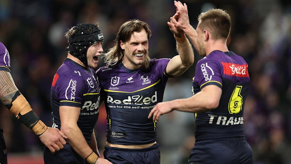 NRL Preliminary Final - Storm v Roosters
