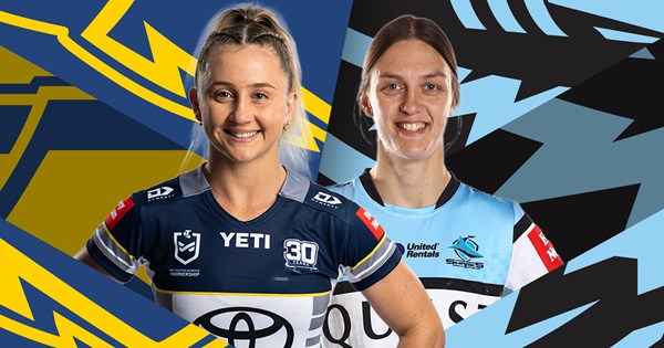 NRLW Finals: Cowboys Face Sharks; Whitfeld Returns