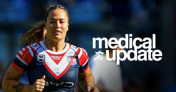 NRLW Medical update | Round 9