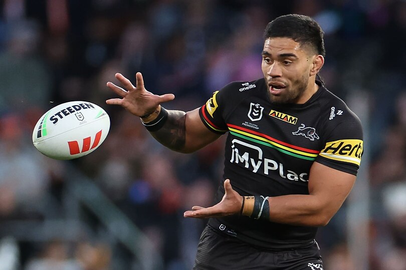 Papali'i Charged for High Tackle in Panthers Game