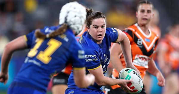 Parra Ready for NRLW Triumph with Pearson