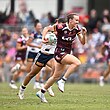 Tamika Upton has been in fine form for the Broncos.