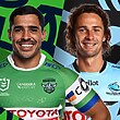 Raiders v Sharks: Green Machine unchanged; Hazelton races clock