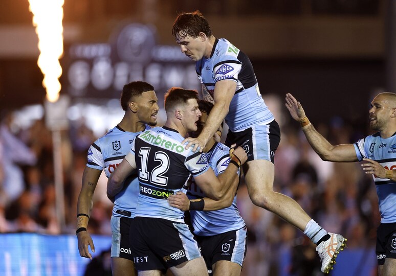Raiders vs  Sharks: NRL Semi-Final Clash