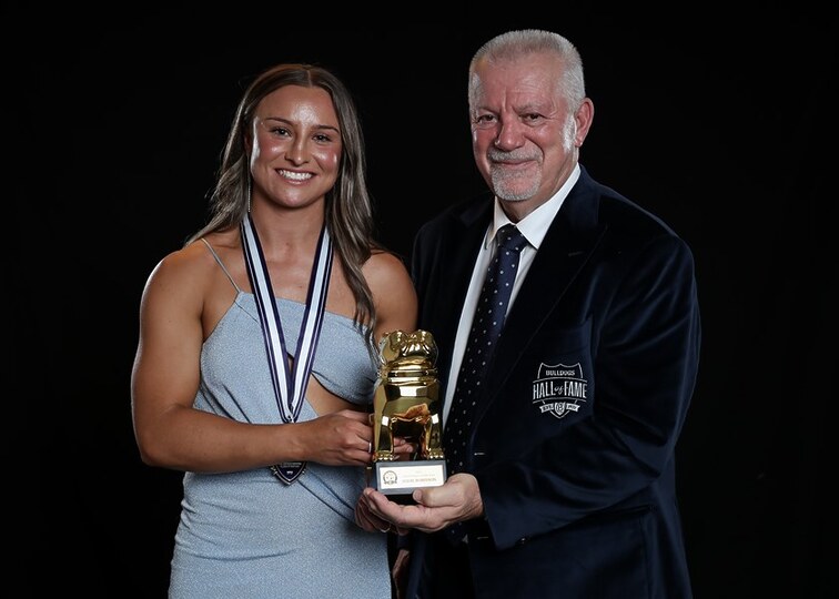 Robinson Named NRLW Player of the Year