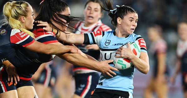 Sharks overpowered by Roosters in GF rematch
