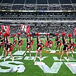 It's showtime: Rugby league and dance collide under the Vegas lights
