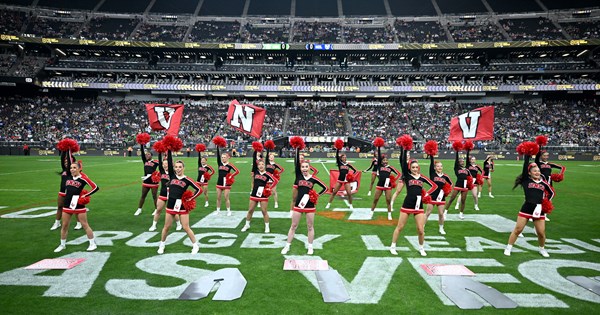 It's showtime: Rugby league and dance collide under the Vegas lights