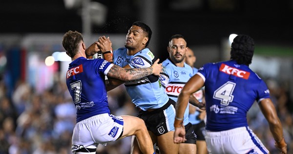 The early-season loss inspiring Sharks premiership push