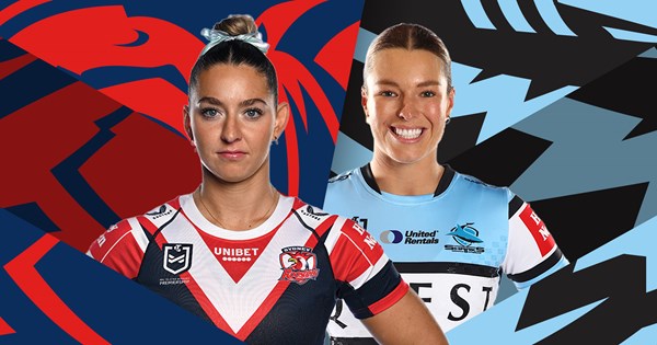 Roosters v Sharks: Kelly returns; Byers in the mix