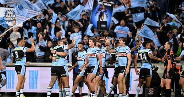 'Time to stand up': Sharks vow to repay loyalty