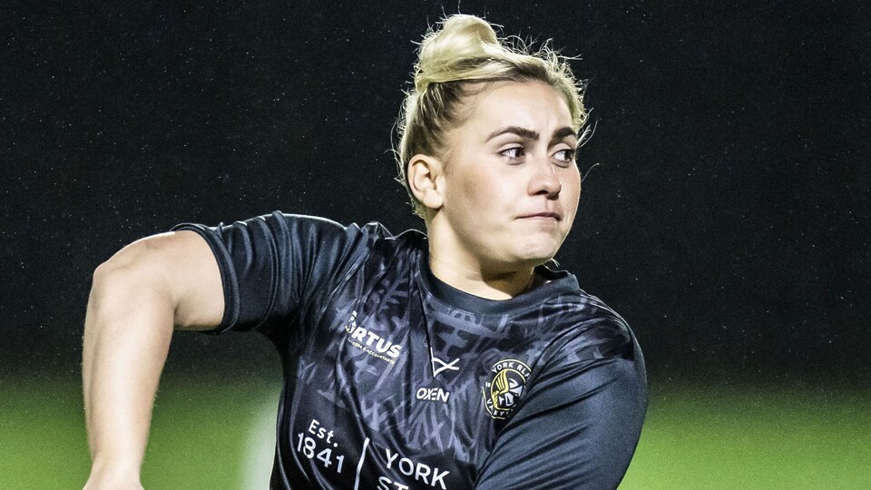 Sinead Peach, rugby league, York Valkyrie (PA Images)