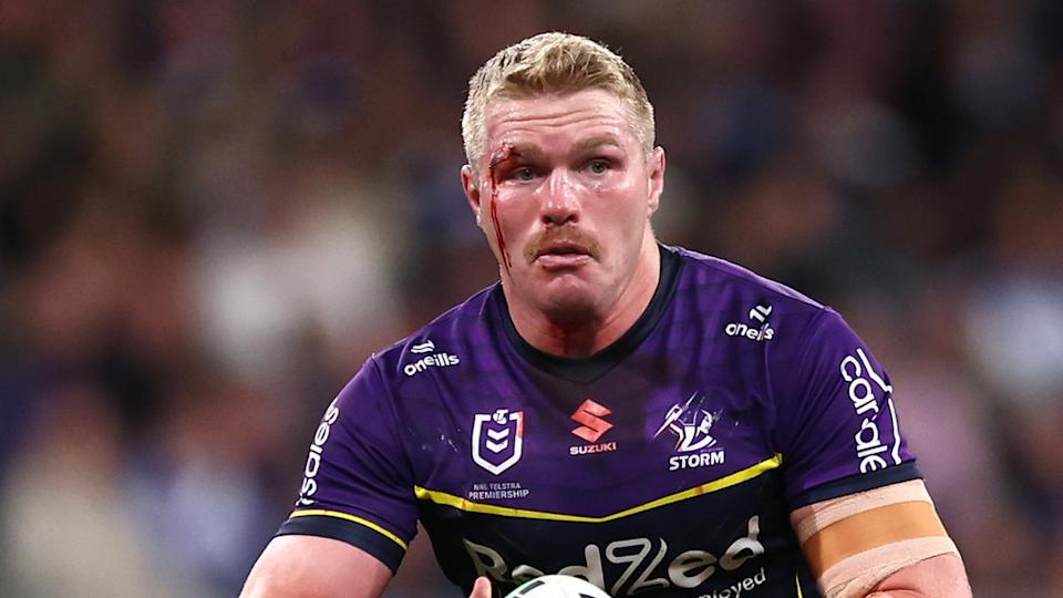 NRL Rd 25 - Storm v Bulldogs