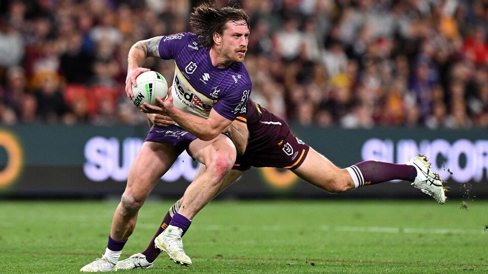 Storm star not fazed by form fade ahead of finals