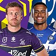 Storm v Bulldogs final