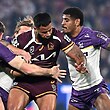 Storm and Broncos name NRL grand final teams
