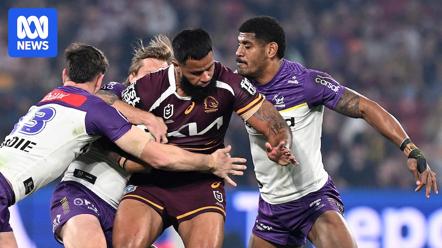 Storm and Broncos name NRL grand final teams