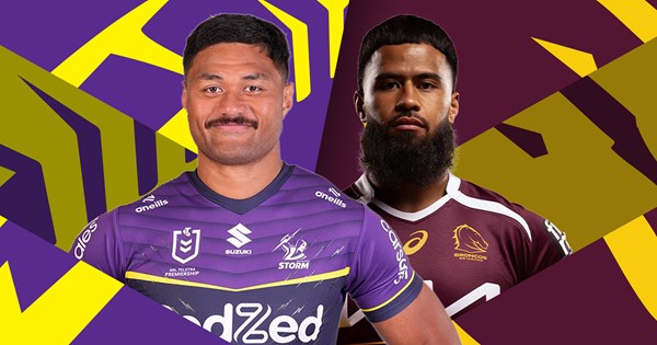 Storm vs  Broncos: NRL Grand Final Clash