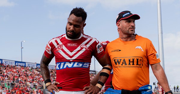 Injury Update: Tabuai-Fidow to miss Pacific Champsionships