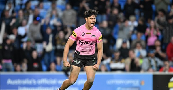 Panthers young gun embracing physical challenge