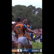 Taylan May Tries in Wests Tigers vs North Queensland Cowboys