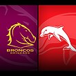 2025 NRL Extended Match Highlights | Broncos v Dolphins | Round 24