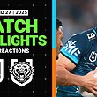 2025 NRL Match Highlights and Reactions | Titans v Wests Tigers | Round 27