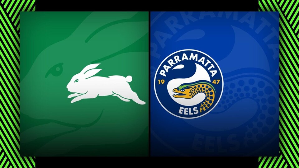 2025 NRL Extended Match Highlights | Rabbitohs v Eels | Round 24