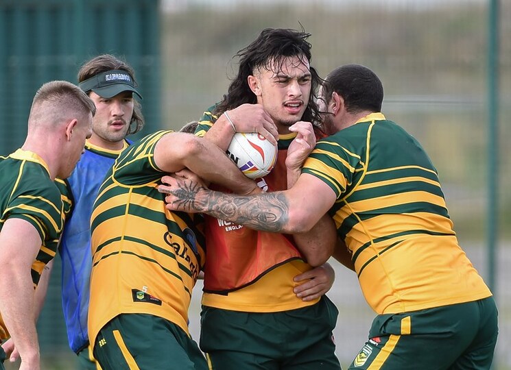 Tino Joins Kangaroos for Ashes Series