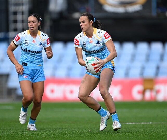 Georgia Grey has been in good form for the Titans in 2025.