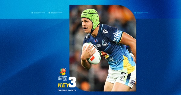Key Three: Foz farewelled, Good Bai, Brimson brilliant